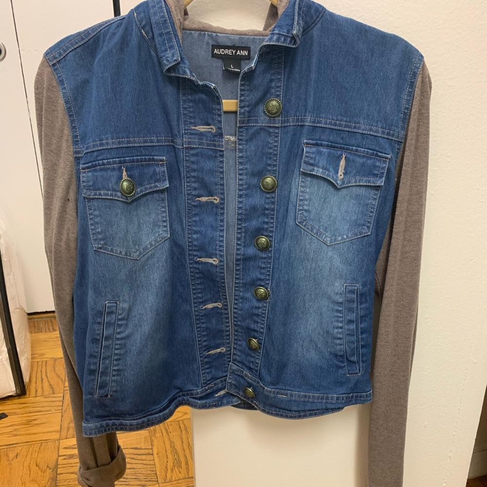 Audrey Ann Jean Bomber / Sweatshirt